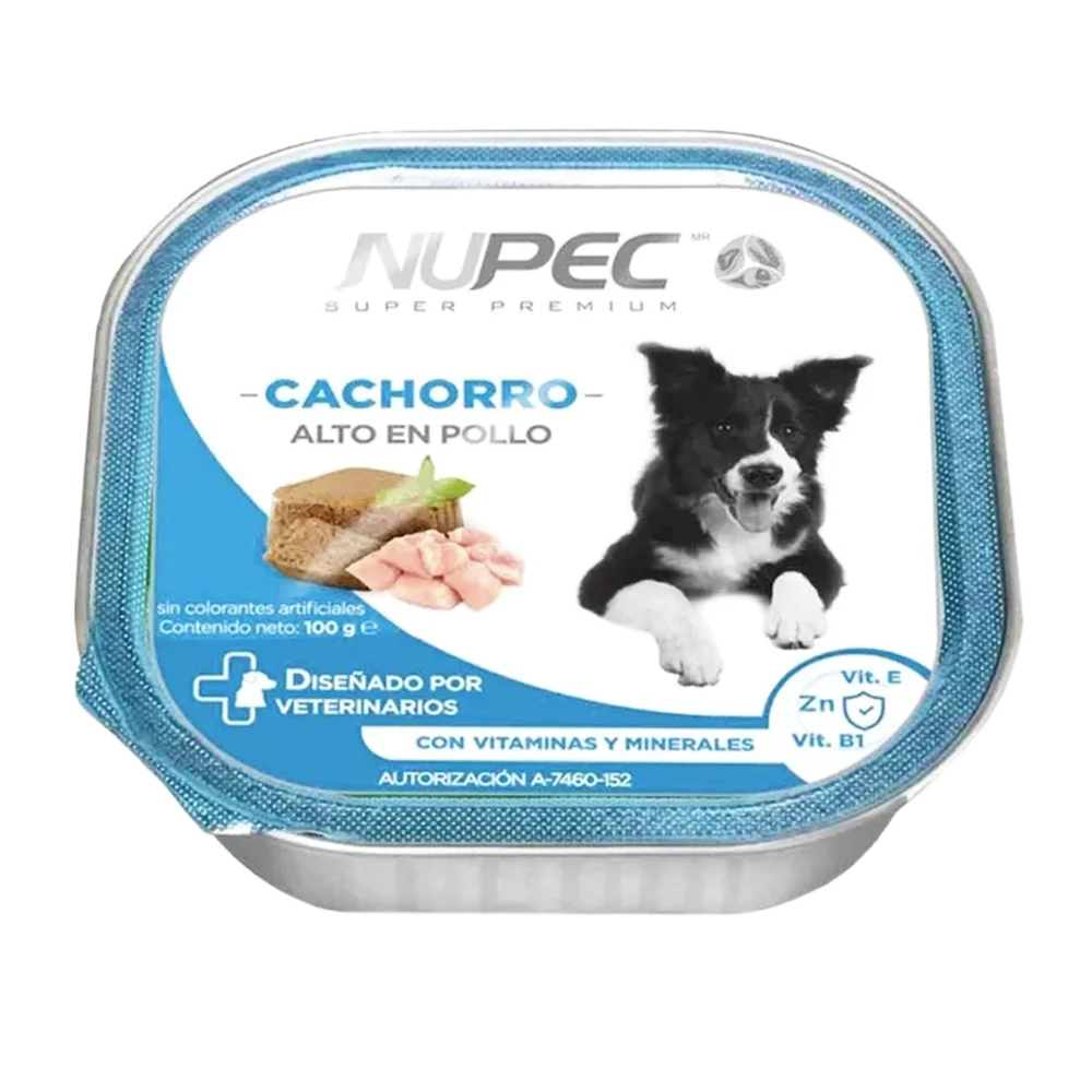 Nupec - Lata Cachorro Alimento Húmedo Nupec - Lata Cachorro Alimento Húmedo